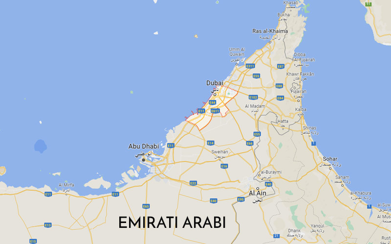 emirati-arabi-mappa