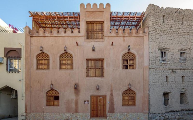 viaggio-oman-nizwa-hotel-heritage-agenzia