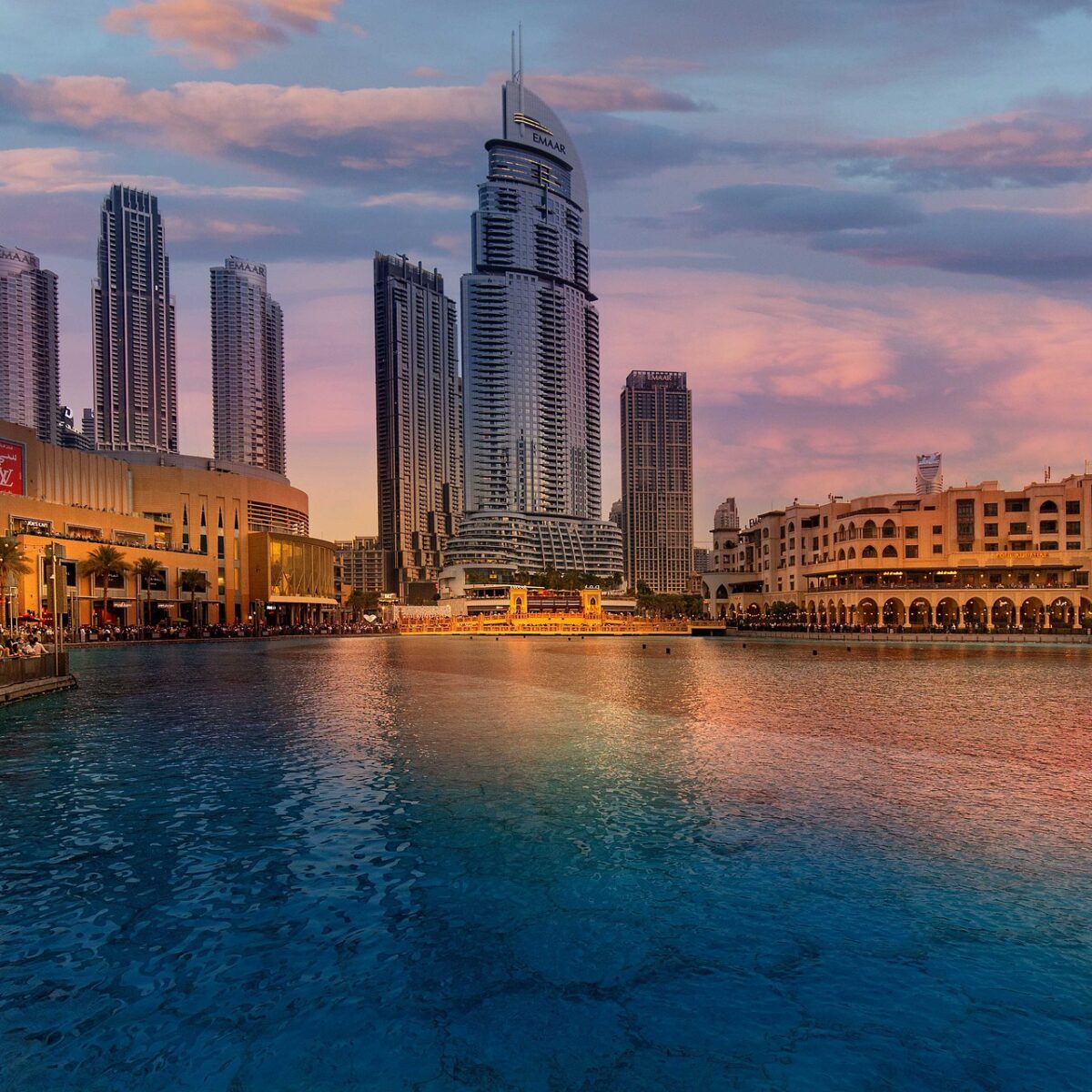 Burj Khalifa, Dubai