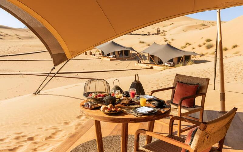 Amar Desert Luxury Ecolodge deserto lusso Dubai Abu Dhabi ecosostenibile agenzia viaggi (7)