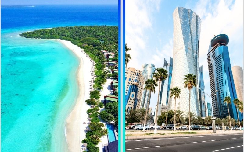 Maldive Doha Qatar ecosostenibili