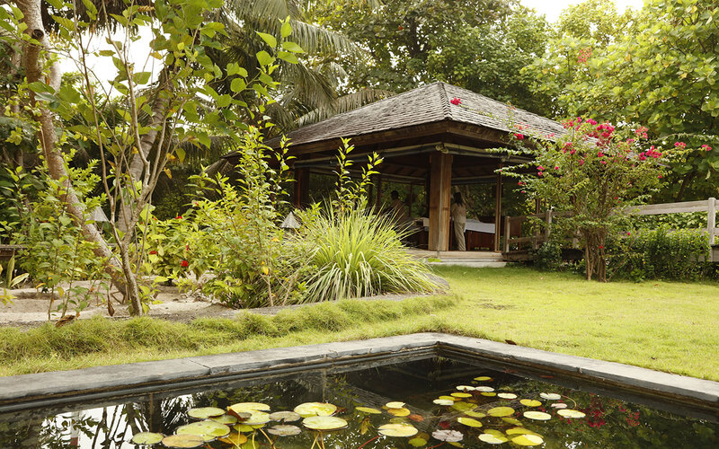 The Barefoot Eco Hotel Maldive spa