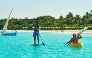The Barefoot eco hotel Maldive agenzia viaggi paddle sport acquatici