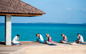 The Barefoot eco hotel Maldive agenzia viaggi yoga benessere