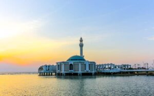Moschea galleggiante Jeddah