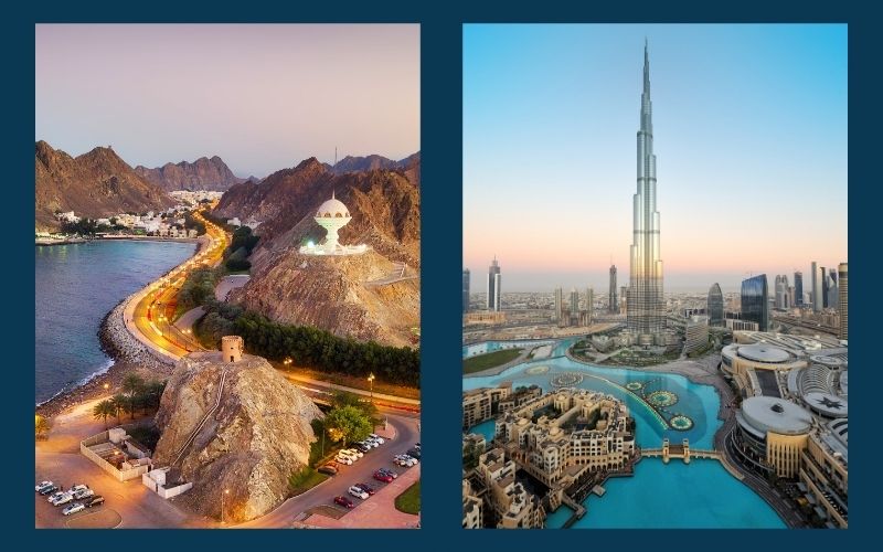 Oman Dubai agenzia viaggi