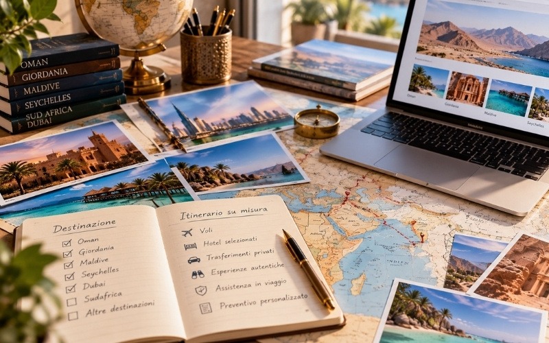 progettazione e consulenza di viaggio